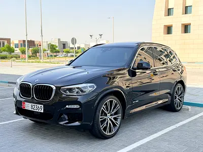 BMW X3 xDrive30i M Sport 2018 | GCC Specs | Pristine Condition