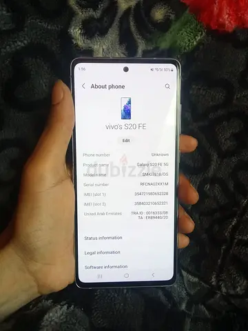 Samsung Galaxy S20 FE 5G