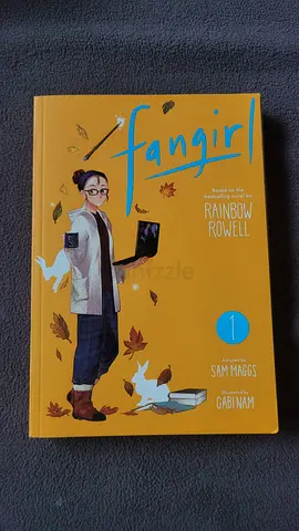 Manga-Fangirl by Rainbow Rowell (Paperback)
