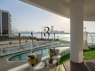 FULLY FURNISHED 1BHK| SEA VIEW| BEACH ACCESS
