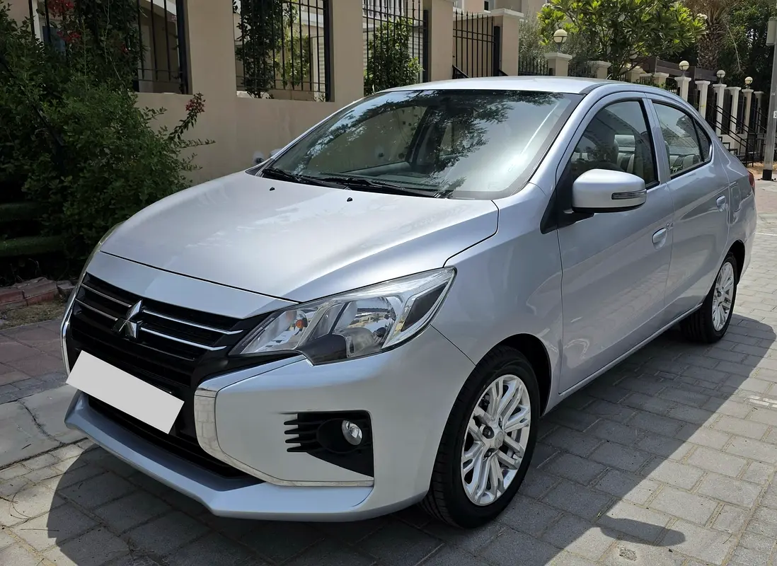 Mitsubishi Attrage 2022 — photo 1 of 20