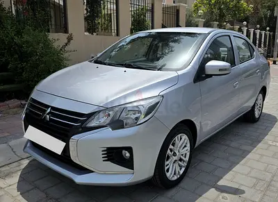Mitsubishi Attrage 2022 GLX | GCC Specs | Low Mileage | Excellent Condition