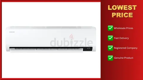 Samsung WindFree™ Wall-mount AC, (1.5 Ton) with Digital Inverter and AI Auto Cooling