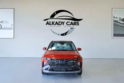 Hyundai Tucson Premium 2025 | GCC Specs | Brand New-1