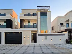 🏡 Luxury villa for rent in Al Bahia area – Ajman ✨ Prime location and modern finishes, ready