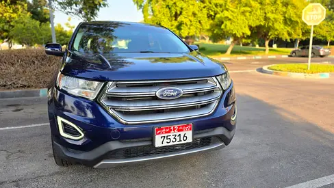 Ford Edge Titanium 2016 | GCC Specs | Low Mileage | Excellent Condition