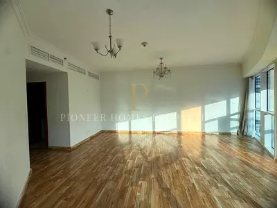 LARGE BALCONY| WOODEN FLOOR| SZR & MARINA VIEW|