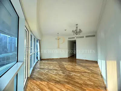LARGE BALCONY| WOODEN FLOOR| SZR & MARINA VIEW|