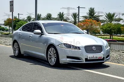 Inspected Car | 2014 Jaguar XF Premim Luxury | GCC Specs | Ref#484795