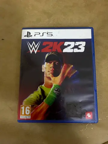 2K23 WWE PS5 DISC WITH BOX