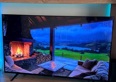 55-inch LED Smart TV in excellent condition