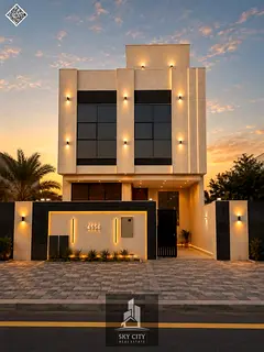 🔥 Modern Luxury Villa | 4 Master Bedrooms | 3 Floor | Prime Location Near Major Malls | Ready to