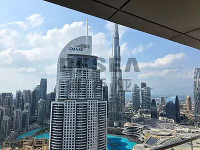 Full Burj Khalifa View | High Floor | Vacant