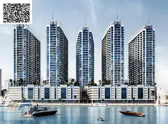 PAY AED 79000 OWN 1 BHK APARTMENT IN CREEK TOWER 1 AJMAN