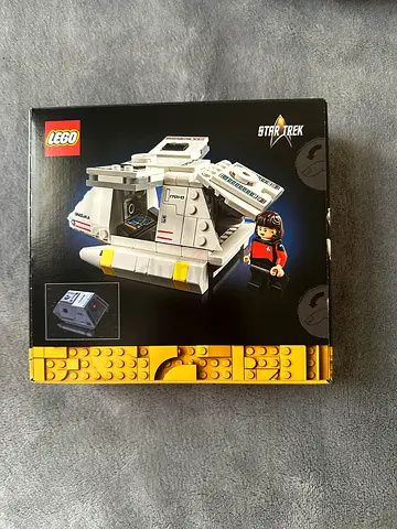 LEGO Star Trek Mini Shuttle Set (boxed)