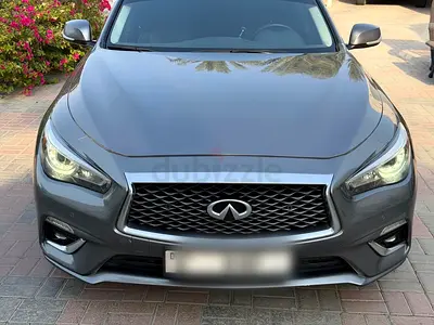 Infiniti Q50 2020 GCC Specs - Excellent Condition