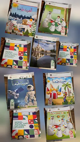 Used collection of school textbooks (Primary to Grade 11 ) - mixed subjects
