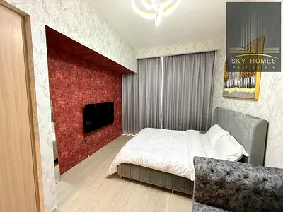 Spacious big Furnished Studio Gym pool Parking Free Rent only 42k