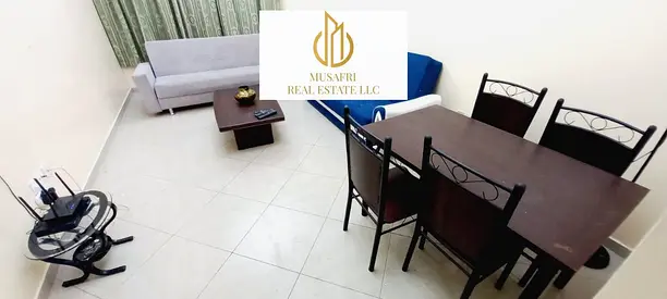 Furnished 1bhk Available+Near RTA BUS STOP AL NAHDA SHARJAH