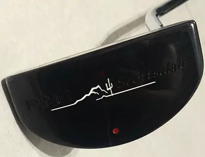 2025 ..Ping putter Scottsdale Half Pipe