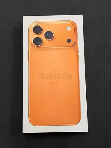 iPhone 17 pro max 256gb