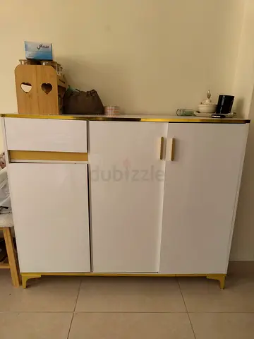 Urgent Sale! White storage unit