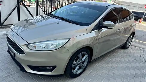 Ford Focus Titanium 2018 GCC Specs Top option in a great condition