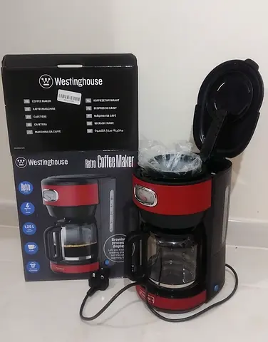 Classy Westinghouse coffee drip machine retro style 66dhs preloved