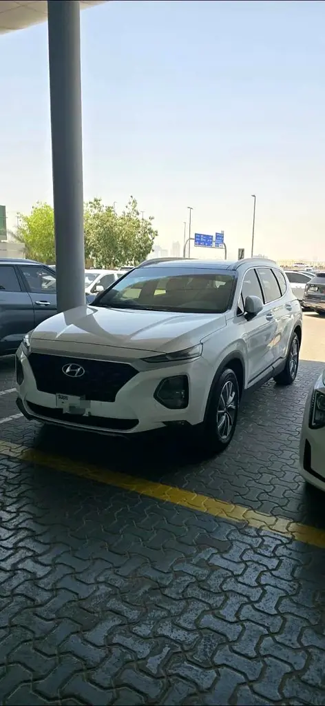 Hyundai Santa Fe 2020 — photo 1 of 9