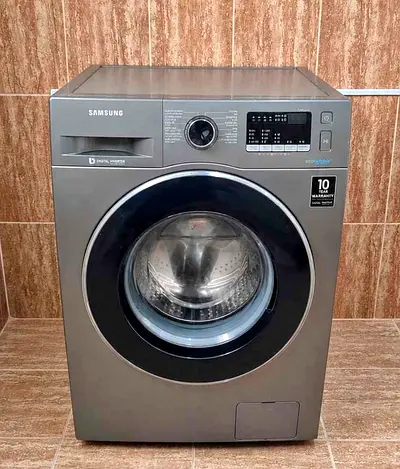 Free Delivery- SAMSUNG 8KG Washing Machine Latest Model With Digital Clock 60x60 cm