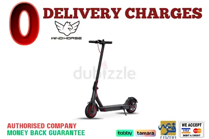 Wind Horse Electric Scooter 350W 30KM Range 25KM Speed, T1