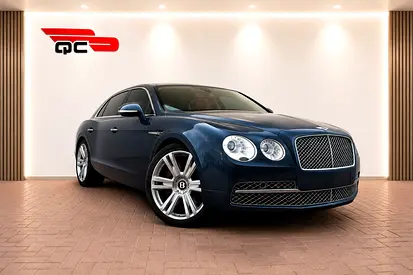 Bentley Flying Spur W12 2014 | GCC Specs | Pristine Condition