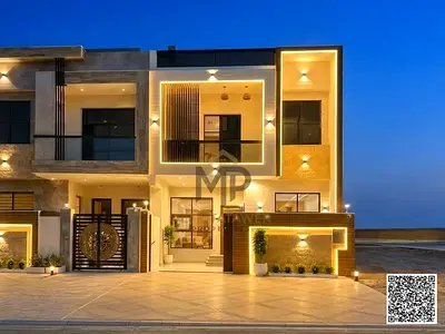 Townhouse (on a main street) | Ajman | Al Yasmeen area | 4 bedrooms, majlis, hall, maid's room and roof | Freehold | Price includes registration fees.