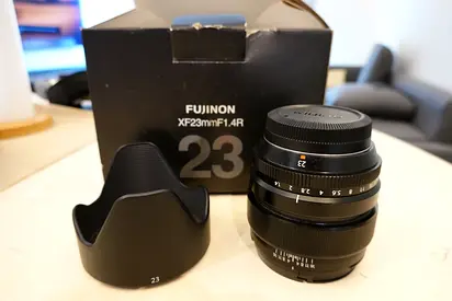 Fujifilm XF 23mm f/1.4 R | Mint Condition | Boxed | Complete