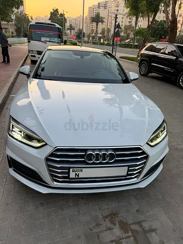 Audi A5 40 TFSI S line 2019 | GCC Specs | Low Mileage | Pristine Condition