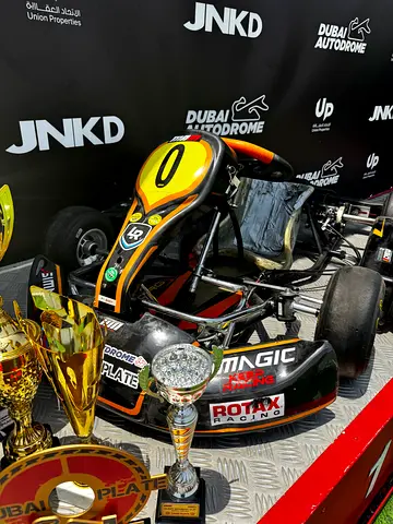 CRG Bambino kart - championship winning
