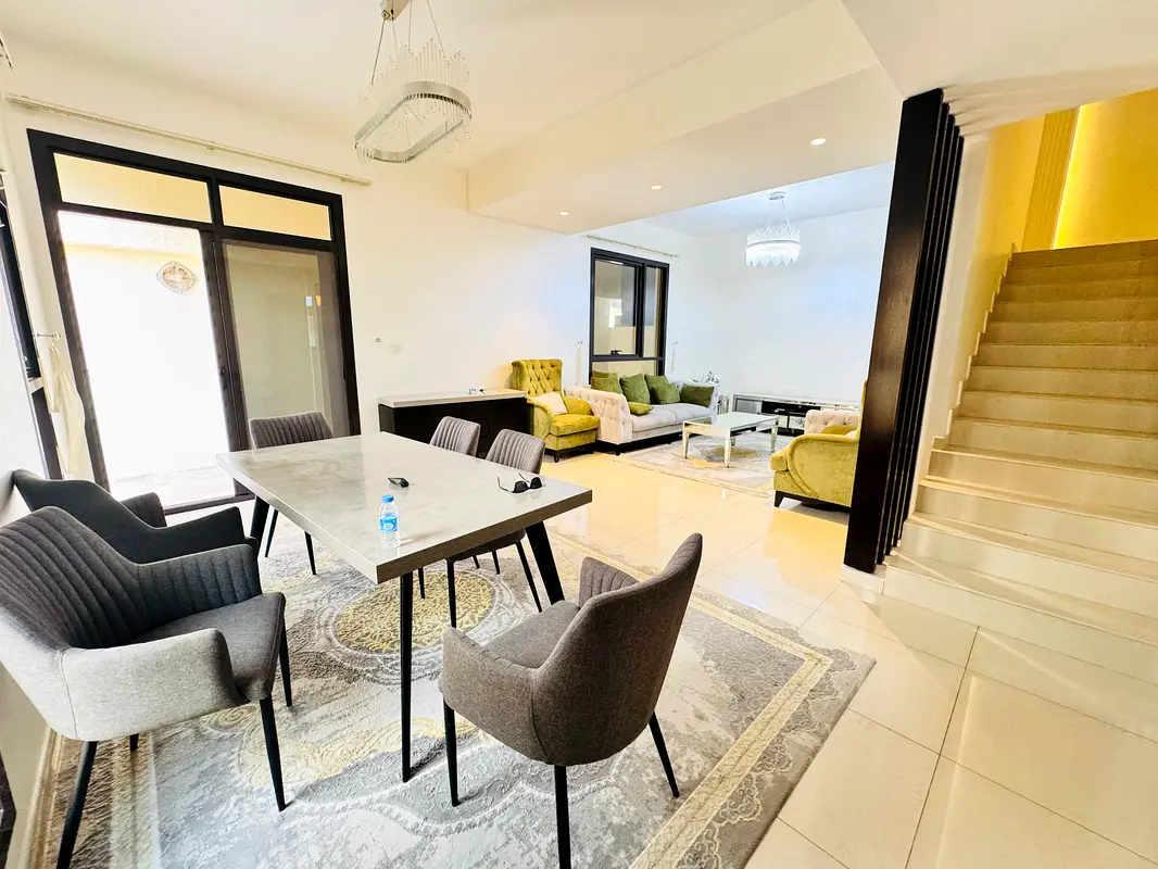Fully Furnished 3BHK Villa | Maid + Driver Room | 3,500 Sq. Ft. | Nasma Community…