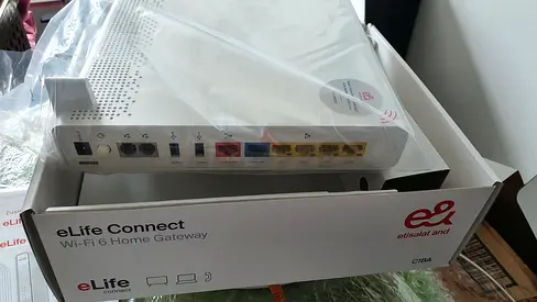 Etisalat eLife Connect Wi-Fi 6 Home Gateway C18A Router