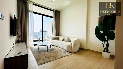 Furnished 1 BR | Brand New | Luxury Living | High Floor