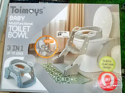 Toimoys 3-in-1 Baby Multifunctional potty Trainer with Staircase