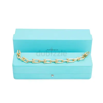 Tiffany Co 18k Yellow Gold HardWear Large Link Bracelet