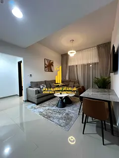 🏡 For monthly rent - The most luxurious and upscale one-bedroom apartment, the first tenant in Al