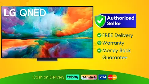 LG 65 Smart QNED TV - 4K, 65QNED81 | Brand New | 01 Year Warranty | FREE Delivery