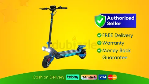 Wind Horse Electric Scooter 3600W 65KM Range 80KM Speed, H8 - Blue | Brand New | 06 Month Warranty |