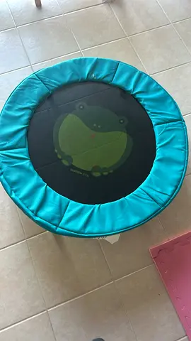 Decathlon Domyos Kids Trampoline with Frog Design