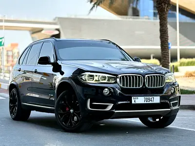 BMW X5 xDrive35i /2016 /GCC /AGENCY MAINTAINED/ FULL OPTION/ ORIGINAL PAINT / 2 KEYS