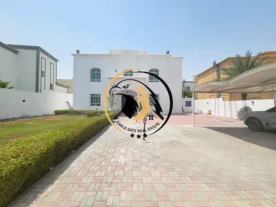 5 BR LUXURIOUS VILLA WITH 2 MAJLIS AND 1 HALL | MAID ROOM | DRIVER ROOM