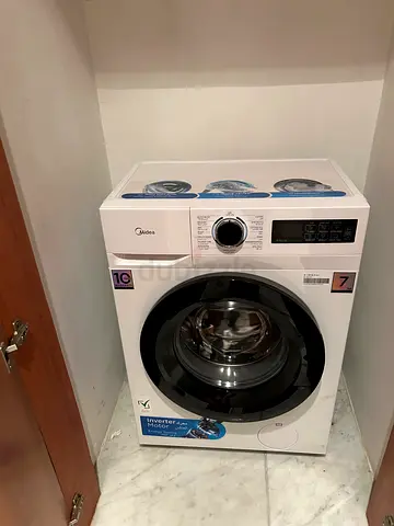 Midea Front Load Washing Machine - 7kg, Excellent Condition