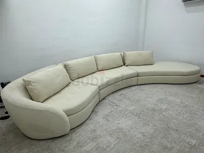 Looks great condition cratebarrel corner sofa