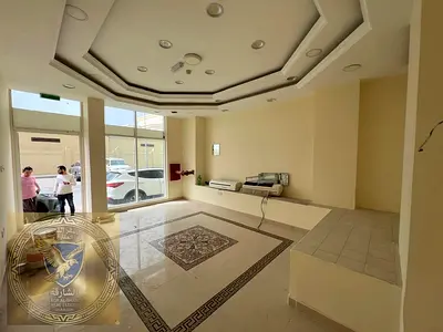 Shop in Al Qulaya second tenant suitable for office or business large area modern finishing full glass panoramic view parking near corniche